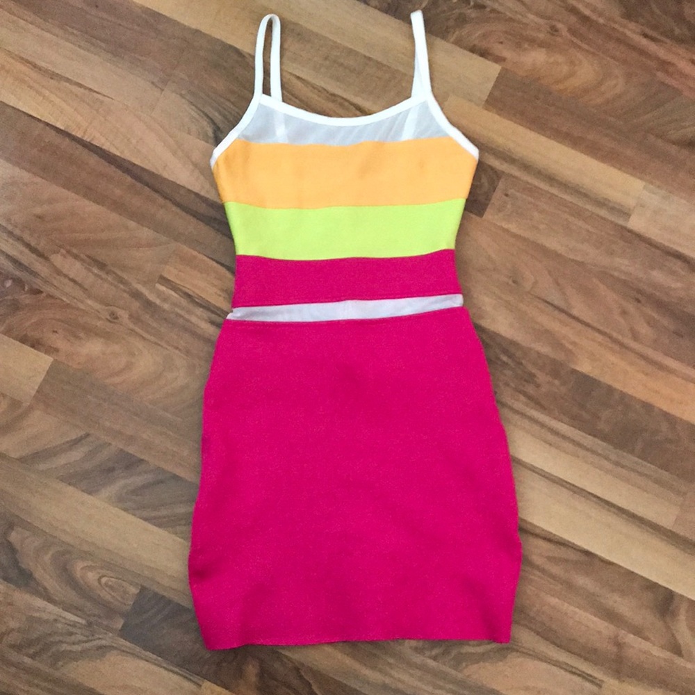 Bodycon mini dress